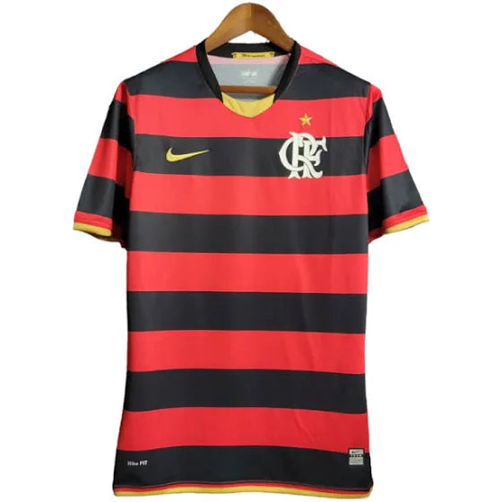 Camisa Flamengo Titular 08/09 - Versão Retro