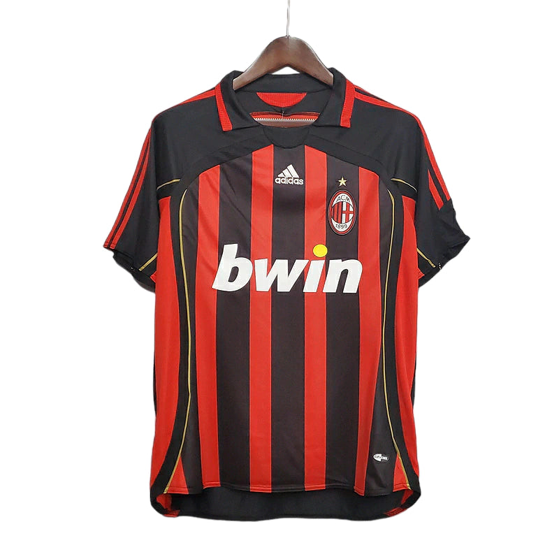 Camisa retro Milan  2006 2007 - adidas seedorf kaká