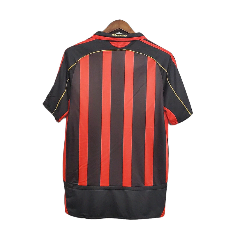 Camisa Milan Titular 06/07 - Versão Retro