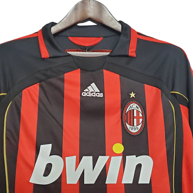 Camisa Milan Titular 06/07 - Versão Retro