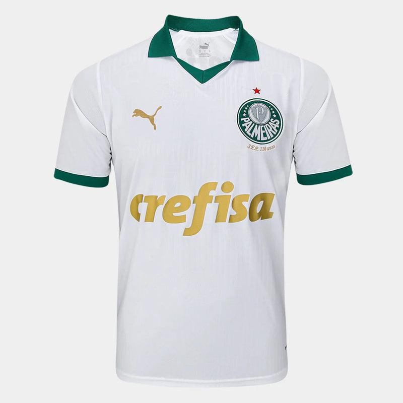 Camisa Palmeiras Away Todos Patrocinio 24/25 - Torcedor Masculina - Lançamento