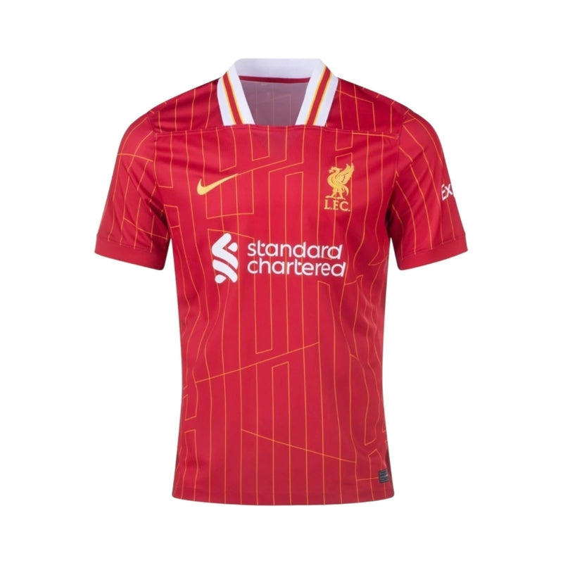 Camisa Liverpool Home 24/25 - Torcedor Masculina - Lançamento