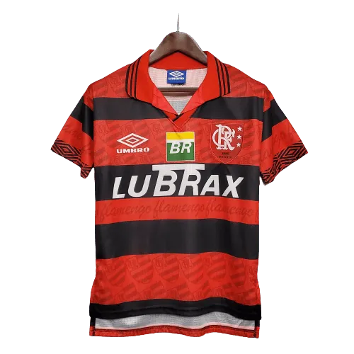 Camisa Flamengo Titular 1995 - Versão Retro