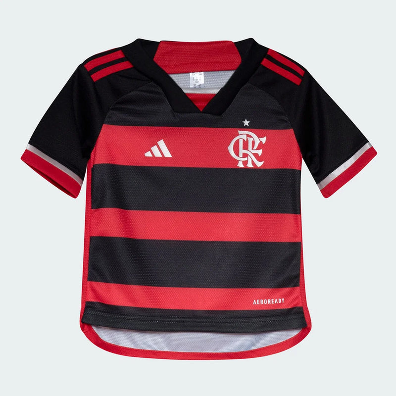 Kit Infantil Flamengo Home 24/25