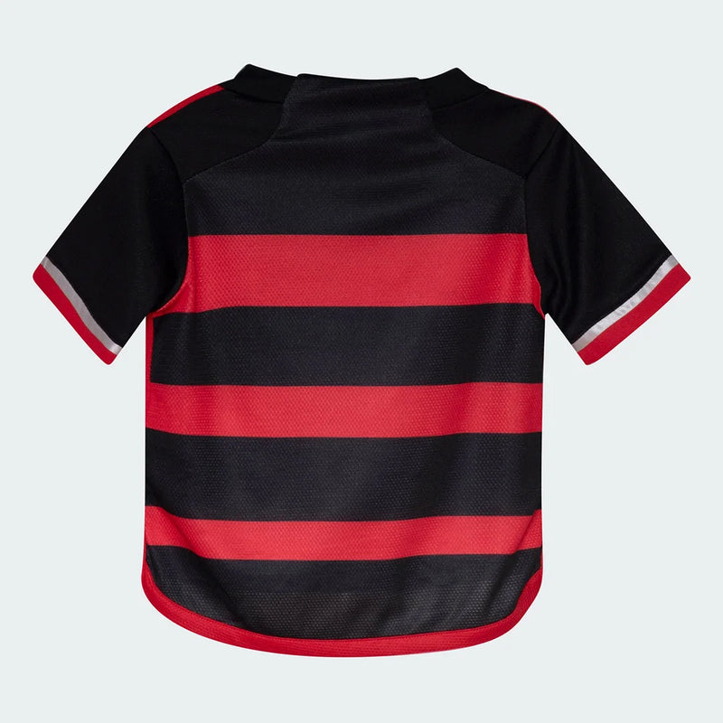 Kit Infantil Flamengo Home 24/25