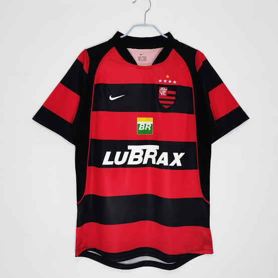 Camisa Flamengo Titular 03/04 - Versão Retro