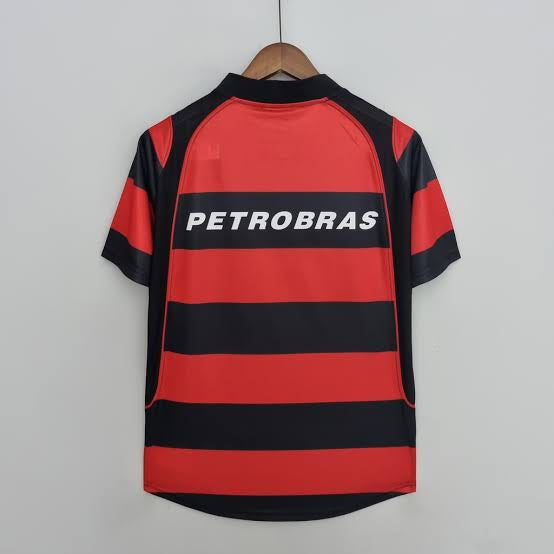 Camisa Flamengo Titular 03/04 - Versão Retro