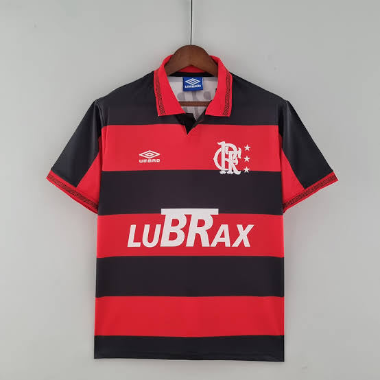 Camisa Flamengo Titular 92/93 - Versão Retro