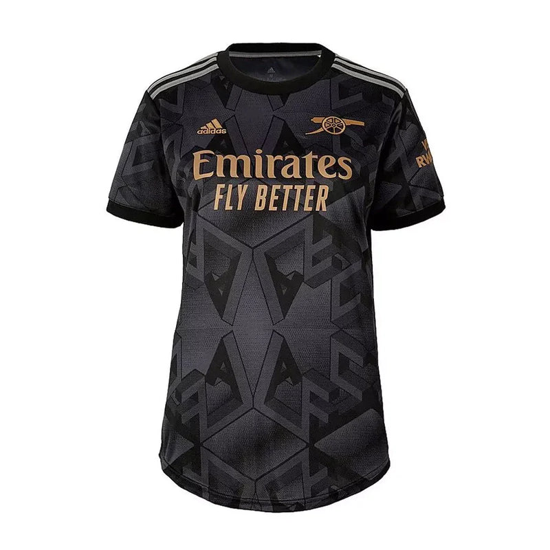 Camisa Arsenal Reserva 22/23 - Versão Feminina