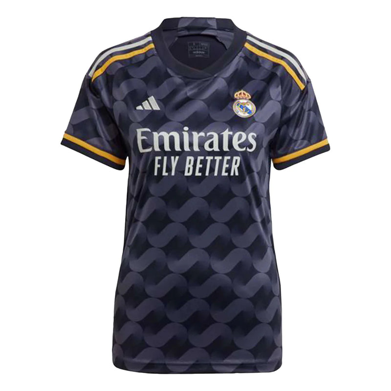 Camisa Real Madrid Away 23/24 - Adidas Feminina