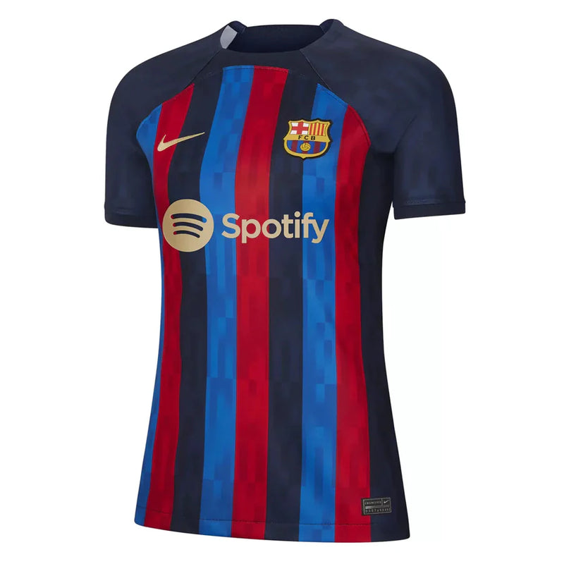 Camisa Barcelona Titular 22/23 - Versão Feminina