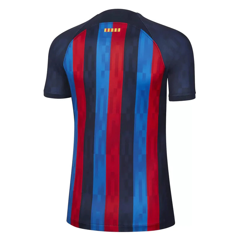 Camisa Barcelona Titular 22/23 - Versão Feminina