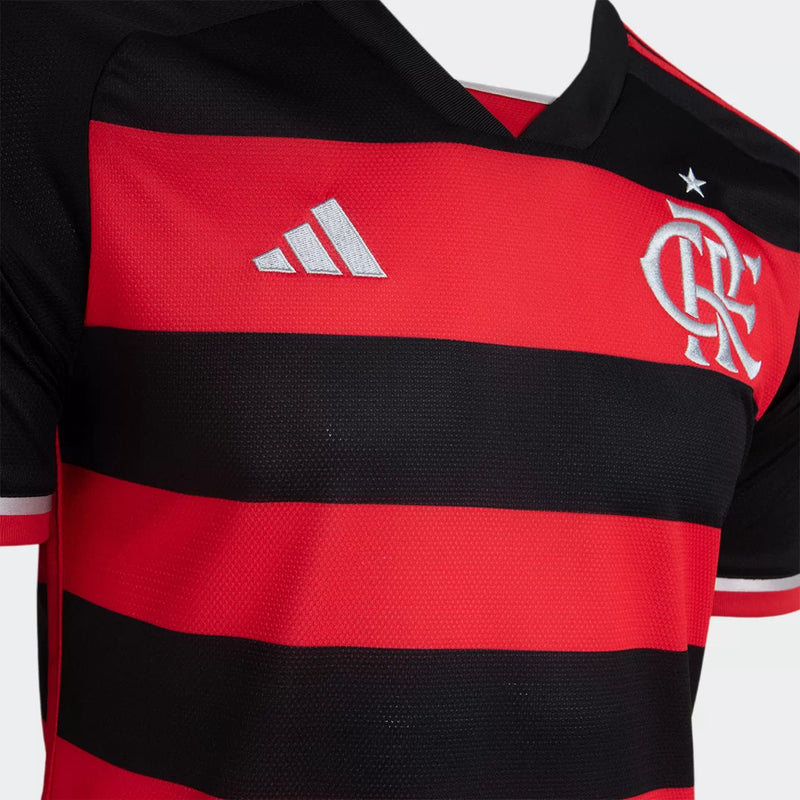 Camisa Flamengo Home 24/25 - Torcedor Masculina - Lançamento