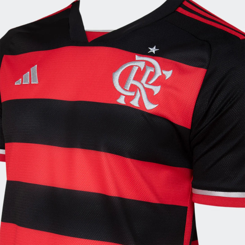 Camisa Flamengo Home 24/25 - Torcedor Masculina - Lançamento