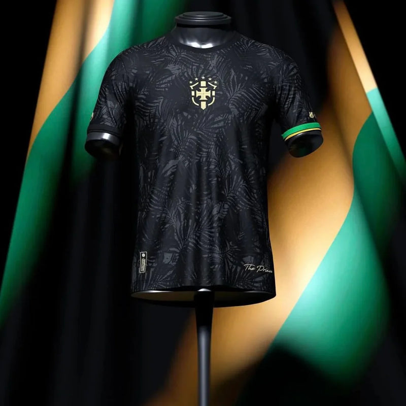 Camisa The Prince Neymar JR 10 23/24 s/n° Torcedor Masculino - Preta