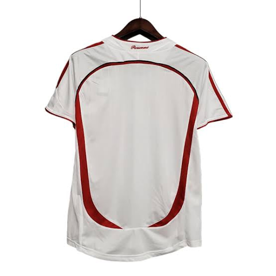 Camisa Milan Branca 06/07 - Versão Retro