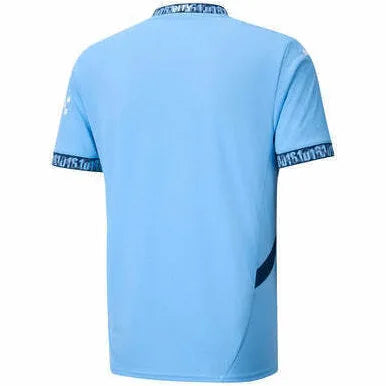 Camisa Manchester City Home 24/25 s/n° Torcedor Masculina - Azul Claro