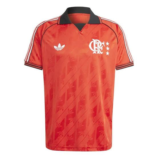 Camisa Flamengo lifestyle 24/25