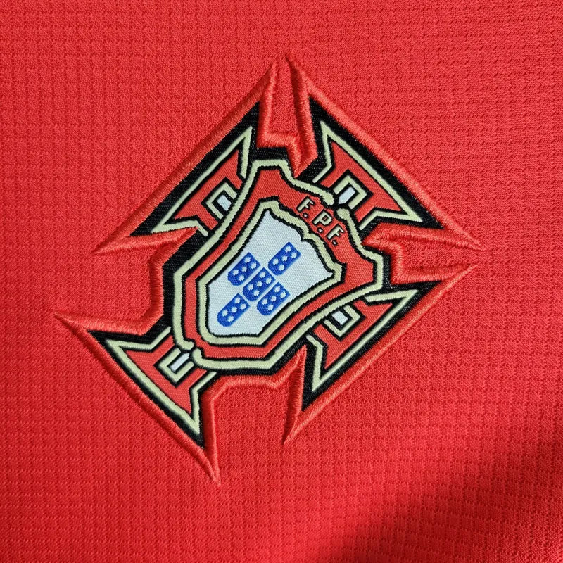 Camisa Portugal Home  24/25 - Feminina