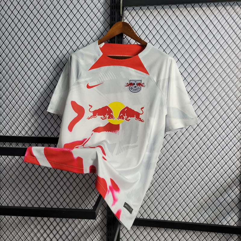 Camisa RB Leipzig Titular 22/23 - Versão Torcedor