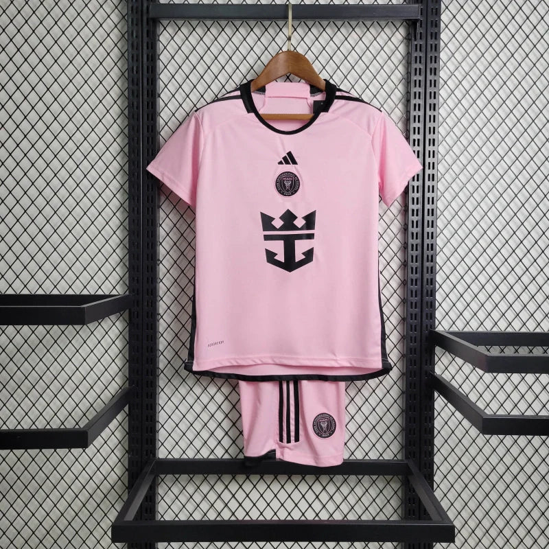 Kit Infantil Inter Miami Home 24/25