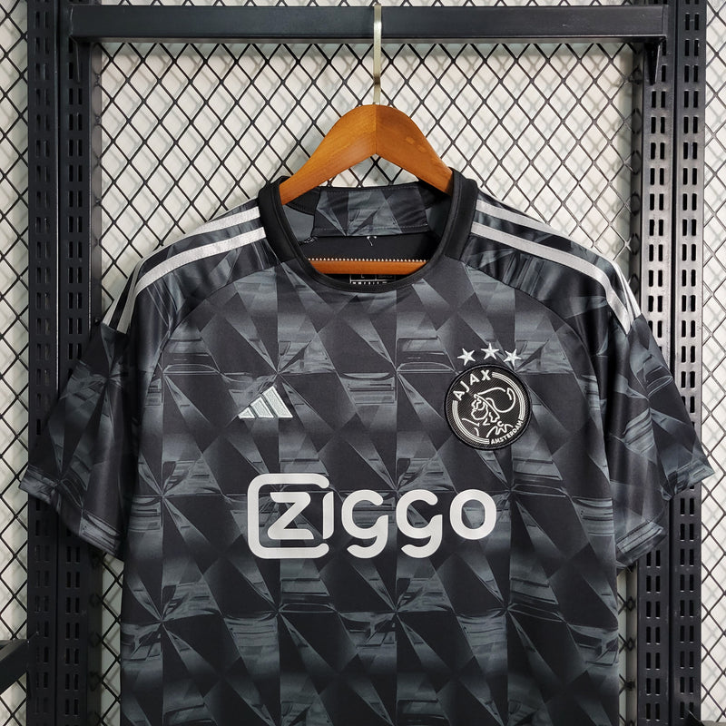 Camisa Ajax Away III 23/24 - Adidas Torcedor Masculina - Lançamento