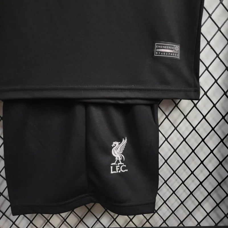 Kit Infantil Liverpool Away 24/25