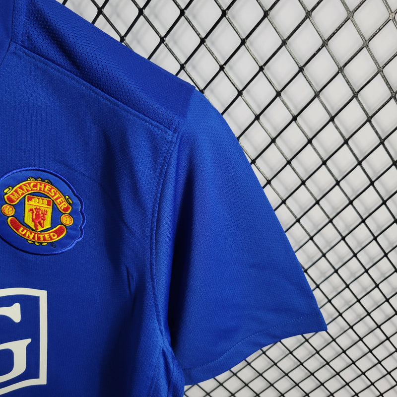 Camisa Manchester United Reserva 07/08 - Versão Retro