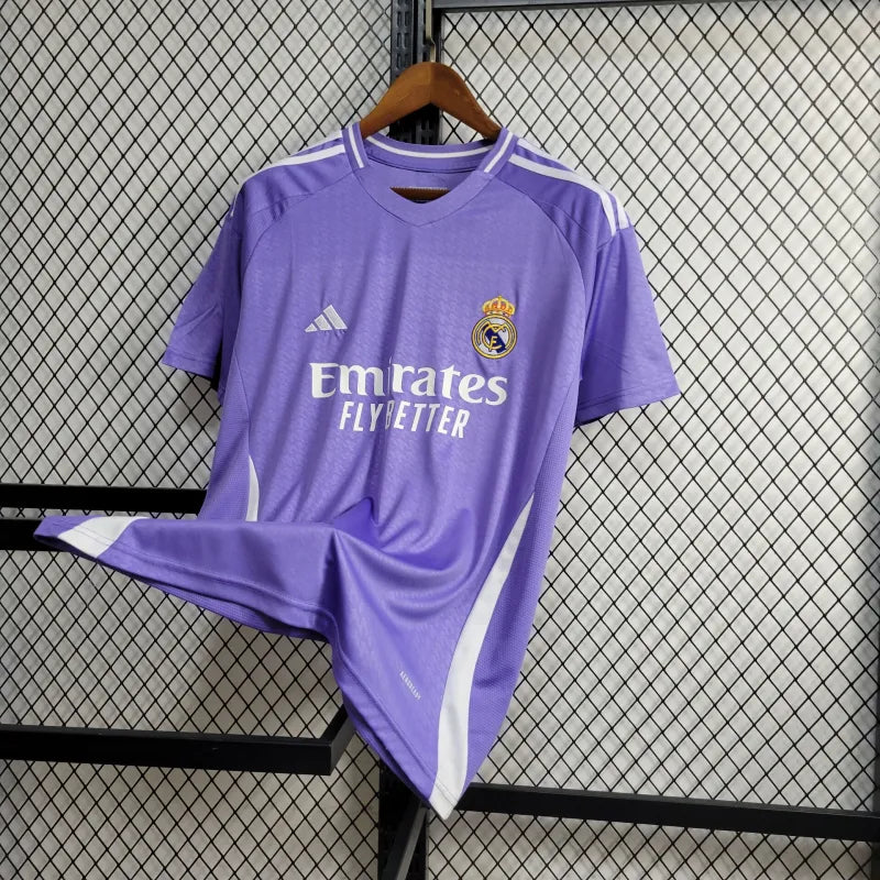 Camisa Real Madrid Away 24/25 - Torcedor Masculina - lançamento