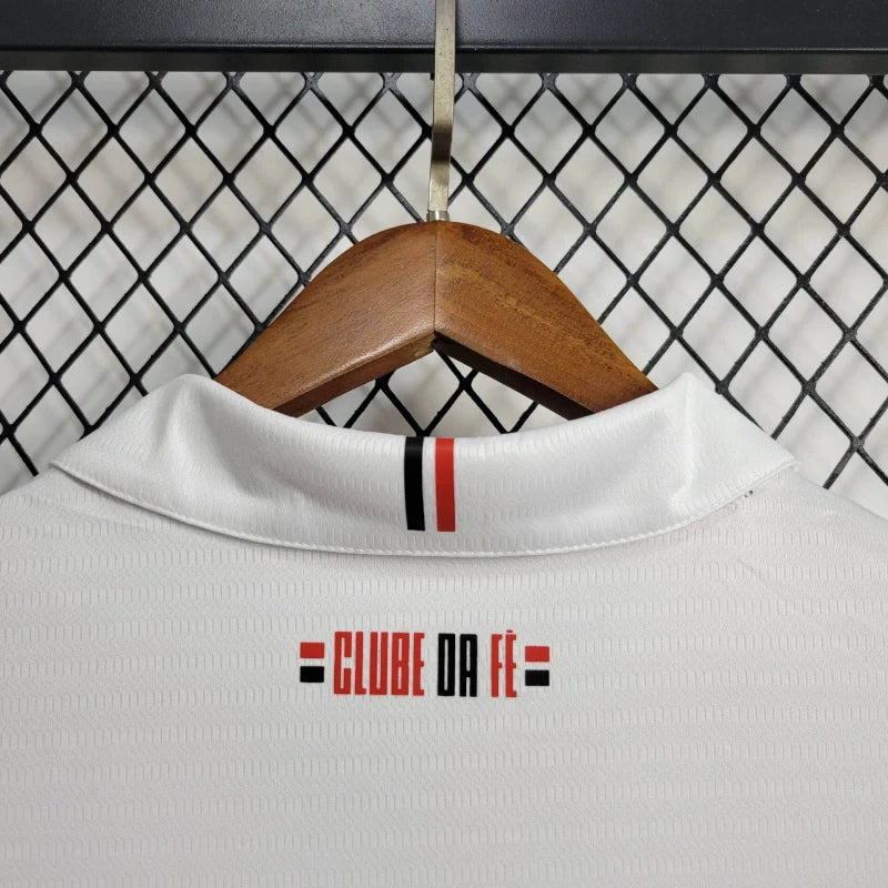 Camisa São Paulo Home 24/25 - Torcedor Masculina - Lançamento