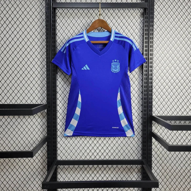 Camisa Argentina Away 24/25 - Versão Feminina