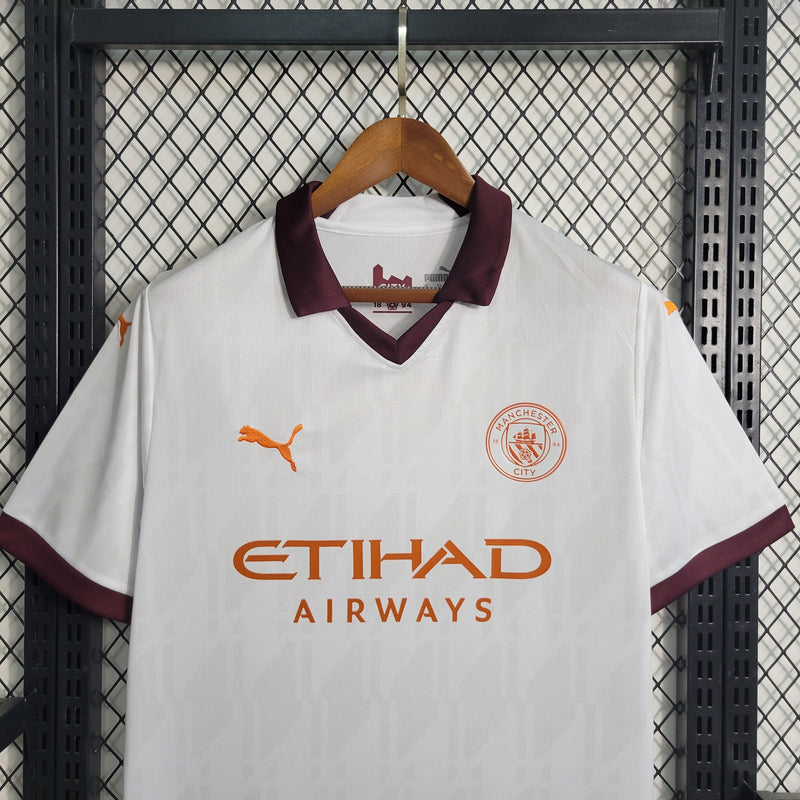 Camisa Manchester City Away 23/24 - Puma Torcedor Masculina - Lançamento