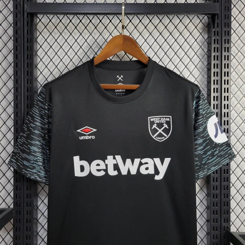 Camisa West Ham Away II 24/25 - Versão Torcedor - Lançamento