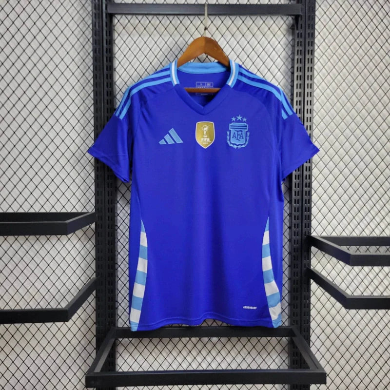 Camisa Argentina Away 24/25 - Torcedor Masculina - Lançamento