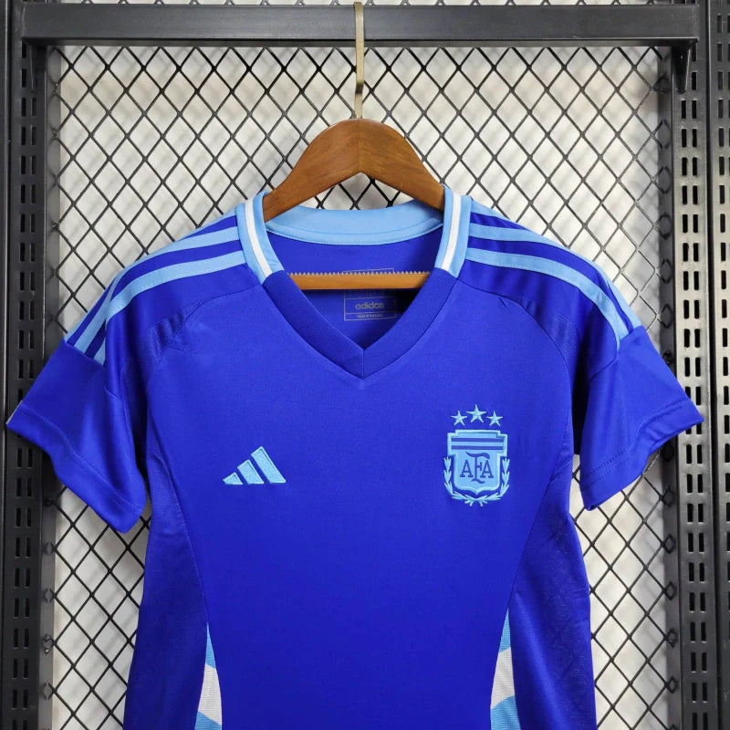 Camisa Argentina Away 24/25 - Versão Feminina