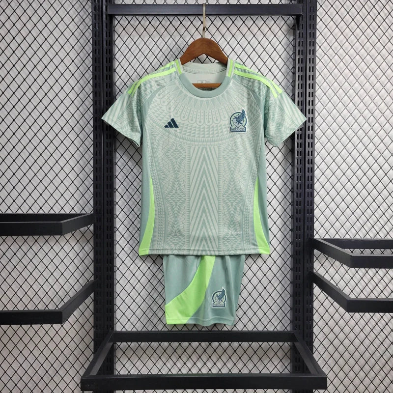 Kit Infantil Mexico Away 24/25