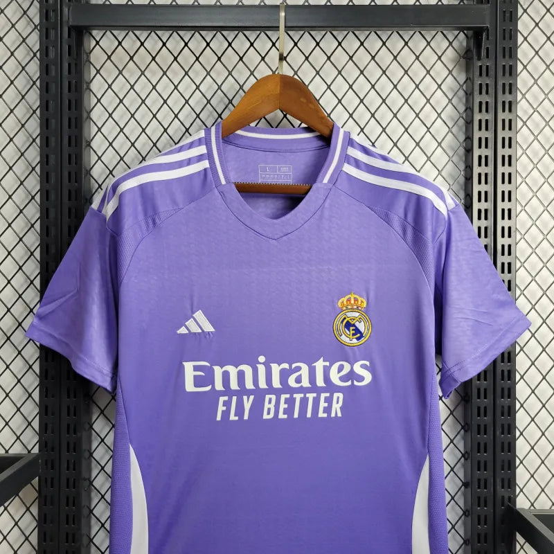 Camisa Real Madrid Away 24/25 - Torcedor Masculina - lançamento