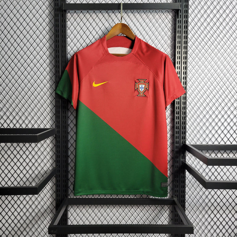 Camisa Portugal Titular 22/23 - Versão Torcedor