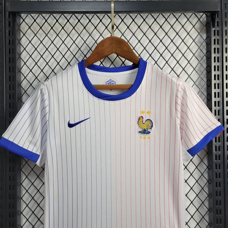 Kit Infantil França Away 24/25