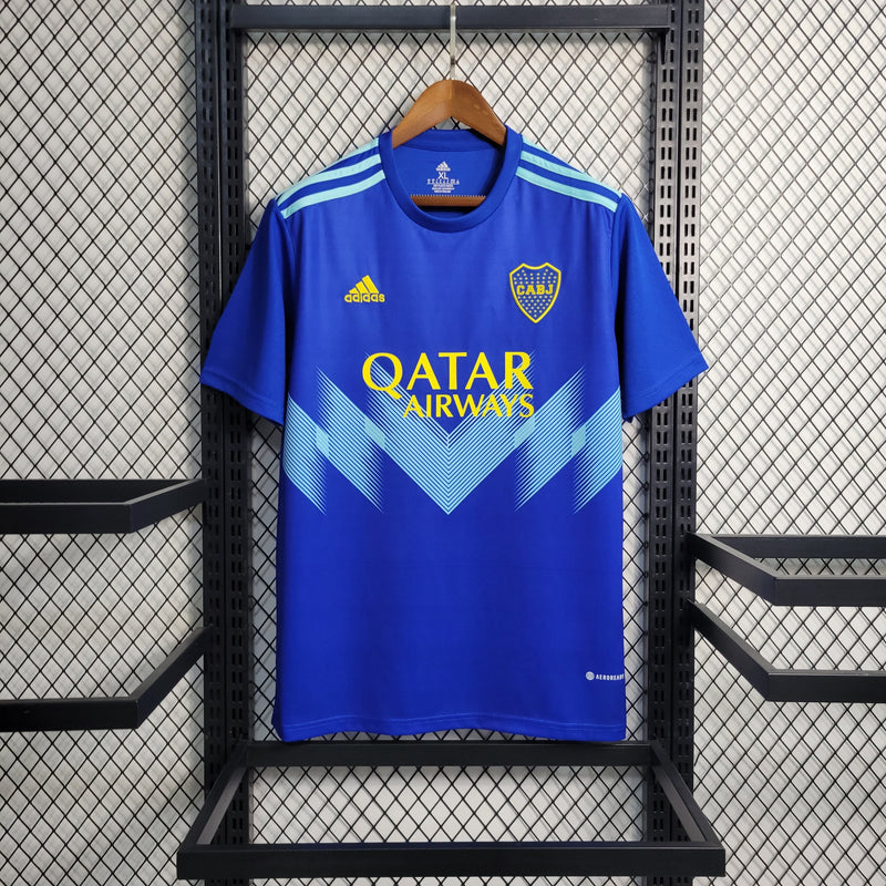 Camisa Boca Juniors Away 23/24 - Adidas Torcedor Masculina